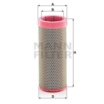 Mann CF17007 İç Filtre