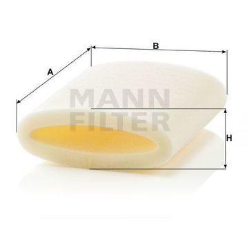 Mann CS14100 Hava Filtresi
