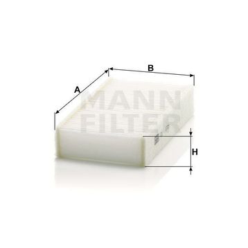 Mann CU1721-2 İç Mekan Filtresi