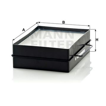 Mann CU1722 İç Mekan Filtresi