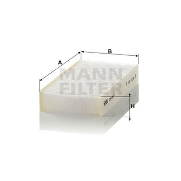 Mann CU1823 İç Mekan Filtresi