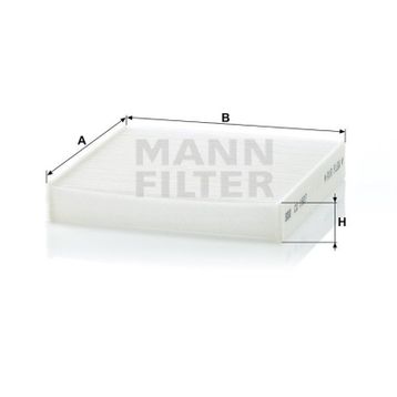 Mann CU1827 İç Mekan Filtresi