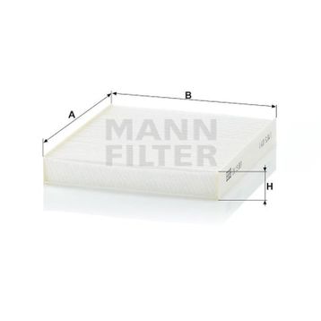 Mann CU19001 İç Mekan Filtresi
