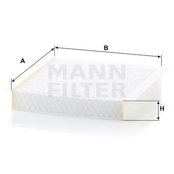Mann CU2040 İç Mekan Filtresi