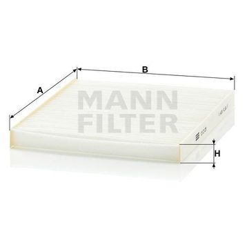 Mann CU2129 İç Mekan Filtresi