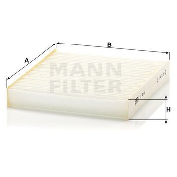 Mann CU2145 İç Mekan Filtresi