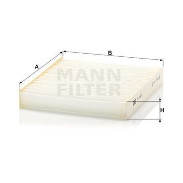 Mann CU2145 İç Mekan Filtresi