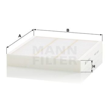 Mann CU2232/1 İç Mekan Filtresi