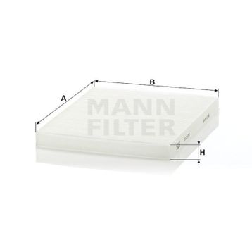 Mann CU23010 İç Mekan Filtresi