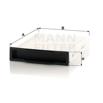 Mann CU2316 İç Mekan Filtresi