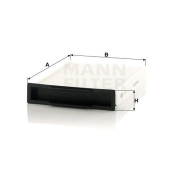 Mann CU2316 İç Mekan Filtresi