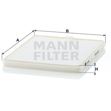 Mann CU2326 İç Mekan Filtresi
