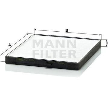 Mann CU2330 İç Mekan Filtresi