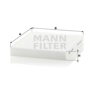 Mann CU2351 Polen Filtresi