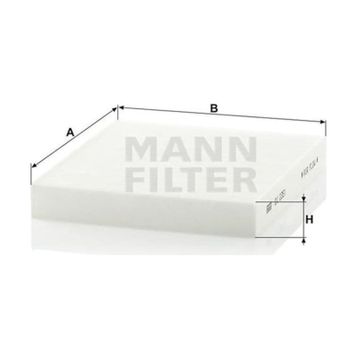 Mann CU2351 Polen Filtresi
