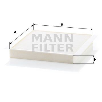 Mann CU2356 İç Mekan Filtresi