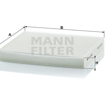 Mann CU2362 İç Mekan Filtresi