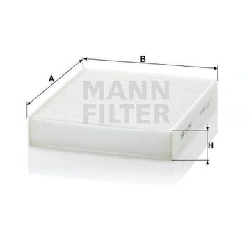 Mann CU2440 Polen Filtresi