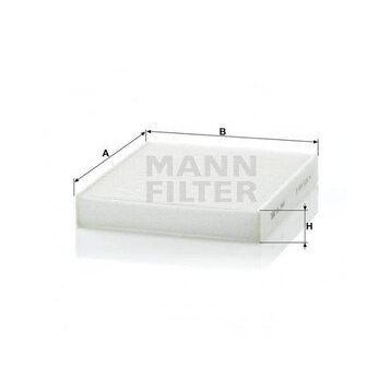 Mann CU2440 Polen Filtresi