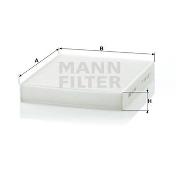 Mann CU2440 Polen Filtresi