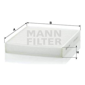 Mann CU2440 Polen Filtresi