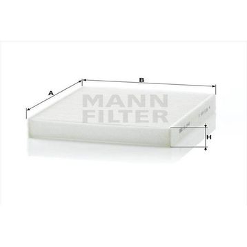 Mann CU2440 Polen Filtresi