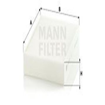 Mann CU25001 İç Mekan Filtresi