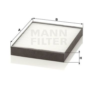 Mann CU2513 İç Mekan Filtresi
