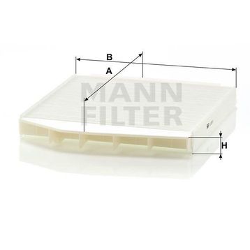 Mann CU2855/1 İç Mekan Filtresi