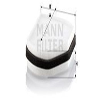 Mann CU2897 İç Mekan Filtresi