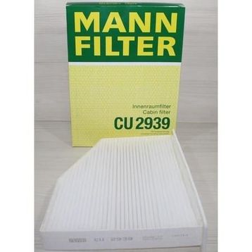 Mann CU2939 Polen Filtresi