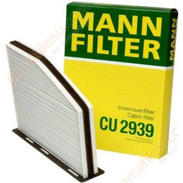 Mann CU2939 Polen Filtresi