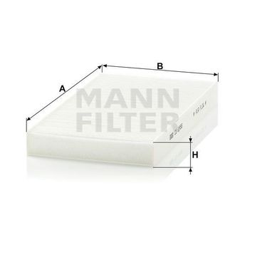 Mann CU2956 İç Mekan Filtresi