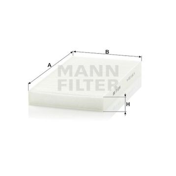 Mann CU2956 İç Mekan Filtresi