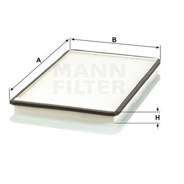 Mann CU3032 İç Mekan Filtresi