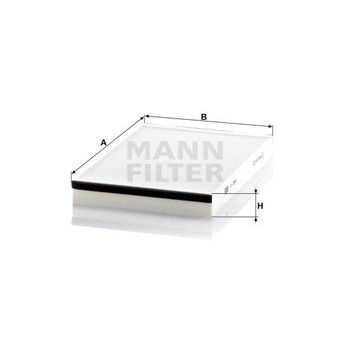 Mann CU3054 Polen Filtresi