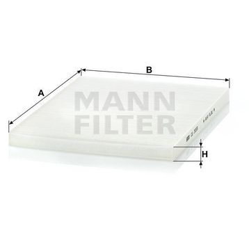 Mann CU3059 İç Mekan Filtresi