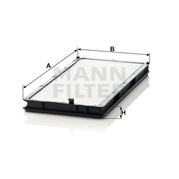 Mann CU3338 İç Mekan Filtresi