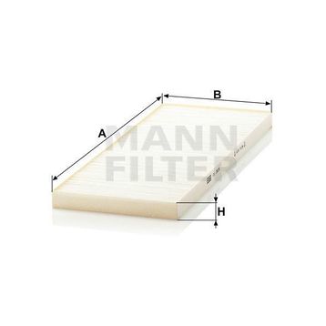 Mann CU3935 İç Mekan Filtresi