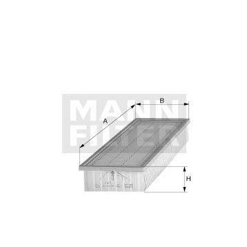 Mann CU3939 İç Mekan Filtresi