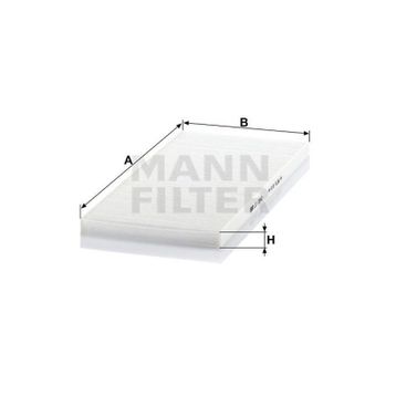 Mann CU3942 İç Mekan Filtresi