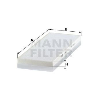 Mann CU3944 İç Mekan Filtresi
