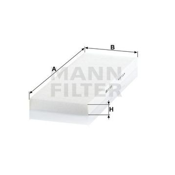 Mann CU4151 İç Mekan Filtresi