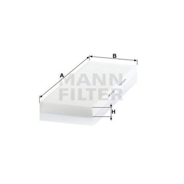 Mann CU4151 İç Mekan Filtresi