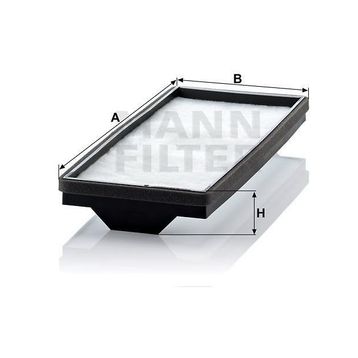 Mann CU4408 İç Mekan Filtresi