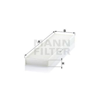 Mann CU4436 İç Mekan Filtresi