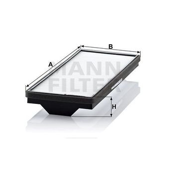 Mann CU4469 İç Mekan Filtresi