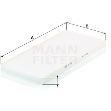 Mann CU4594 İç Mekan Filtresi