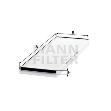 Mann CU4627-6 İç Mekan Filtresi