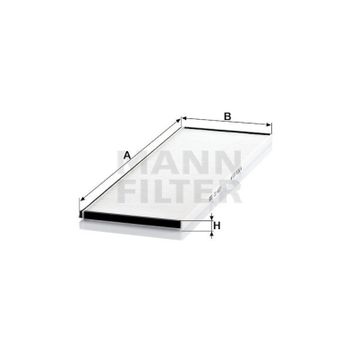 Mann CU4627-6 İç Mekan Filtresi